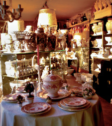il negozio dell'Artepiù Ceramica d'Este